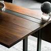 Winsome wood hamilton double drop leaf dining table, walnut finish. Https Encrypted Tbn0 Gstatic Com Images Q Tbn And9gcrmtpz74arptfzdjtbmbqyqock3eg0rrrvomqyb6da Usqp Cau