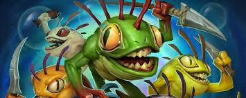 Share a deck with the out of cards community by using our deckbuilder, updated for united in stormwind. Hearthstone Hat Eine Plage Murloc Schamane Ist Das Neue Nerv Deck