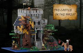 Articles that use descriptions from lego.com. Lego Ideas The Castle In The Forest