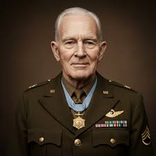 Medal of Honor recipient Francis Currey
