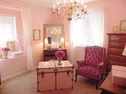Pink Boudoir Room Inspiration Girly Room Bedroom Design