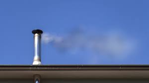 Exposed chimney flue in bedroom. Our Neighbours New Stove Flue Is Blowing Smoke Into Our Bedroom