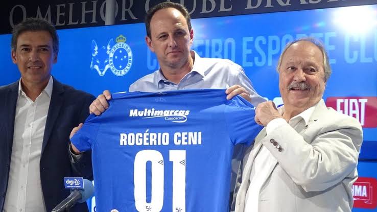 Resultado de imagem para rogerio ceni cruzeiro