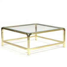 Mastercraft mastercraft pair of luxurious bedside tables in carpathian elm and brass 1960s h 24 in w 32 in d 20 in $ 12,000. Mastercraft Large Coffee Table Lot 2112 20th Century Art Amp Designnov 23 2016 6 00pm