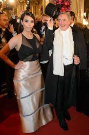 That's probably much more than he will be able to spend for the rest of his life. Kim Kardashian And Billionaire Richard Lugner Celebrities