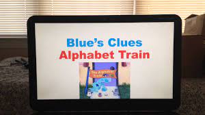 The alphabet song from the alphabet train. no simple abc song . Blue S Clues Alphabet Train Song Youtube