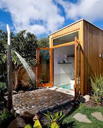 21 wonderful outdoor shower and bathroom design ideas beautyharmonylife outdoor bathroom design outdoor bathrooms outdoor shower