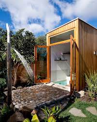 Best reviews guide analyzes and compares all outdoor bathrooms of 2020. 21 Wonderful Outdoor Shower And Bathroom Design Ideas Beautyharmonylife Outdoor Bathroom Design Outdoor Bathrooms Outdoor Shower