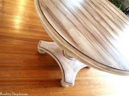 It will determine the final color of your door. Faux Planked Table Transformation Reality Daydream