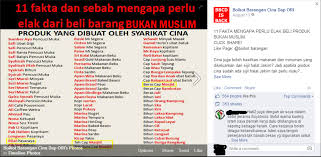 I mean how well do we really know them? 5 Ridiculous Malaysian Boycotts