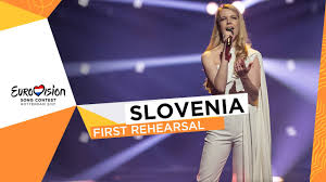 Full jury results, then aggregates only for televote. Ana Soklic Amen First Rehearsal Slovenia Eurovision 2021 Youtube