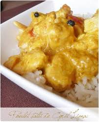 Poulet Balti Au Lait De Coco Et Epices Recette Poulet Lait De Coco Et Recette Poulet