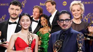 Emmy Awards: Hacks Wins Comedy Series Prize As The Bear, Shōgun &  Baby Reindeer Lead Field – Full List