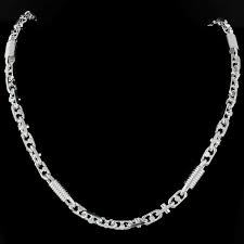 Taipan 14k 585 gold monte carlo kette 60cm 6,3mm gk3 direkter link zum artikel bit.ly/33zlmx6 www.taipanschmuck.de. Monte Carlo Halskette Massiv 925er Silber Poliert Gestempelt Halskette Herren Ebay