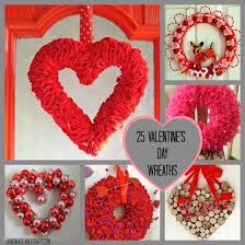 Well, consider yourself hooked up! Wonderful Diy 20 Valentine S Day Wreaths