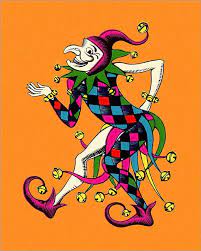 Print Of Court Jester Court Jester Jester Illustration Poster Prints