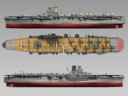 Ijn Junyō Hiyō Class Aircraft Carrier Aircraft Carrier Imperial Japanese Navy Navy Ships