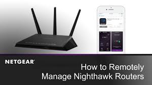 How To Remotely Manage Your Router Using The Nighthawk App Netgear Youtube