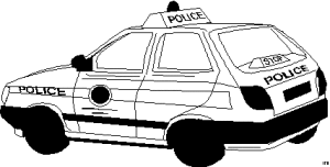 Lego polizeiauto ausmalbild / ausmalbilder lego city. Bilder Auto Polizei 01