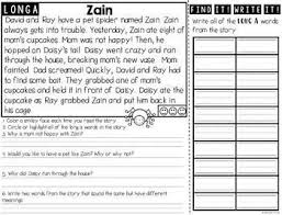 It is important to move forward with grade level vocabulary so that students' reading comprehension levels will continue to improve. Phonics Brochure Freebie Long A Reading Passage A Ai A E Ay Ea Ei Ey Reading Passages Phonics Ae Words