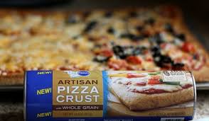 While making pizzas using a pizza mix shouldn't be very difficult if you follow the instructions on the box, it november 9, 2016 at 4:49 pm. Review Pillsbury Artisan Pizza Crust Butter With A Side Of Bread