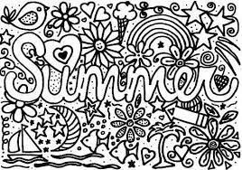 Free, printable mandala coloring pages for adults in every design you can imagine. Summer For Kid Coloring Page Free Printable Coloring Pages For Kids