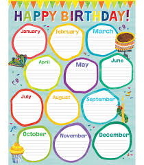 world of eric carletm birthday chart carson dellosa