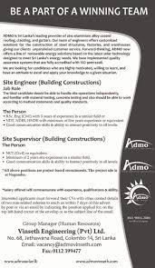For more information on what it takes to be a site supervisor, check out our complete site supervisor job description. Site Engineer Site Supervisor Building Construction