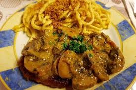 Klassisches Jagerschnitzel Von Aneub Chefkoch Rezept Jagerschnitzel Rezept Jagerschnitzel Schnitzel