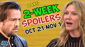 Days of our Lives 2-Week Spoilers Oct 21-Nov 1: Philip Rages & Kristen  Outed