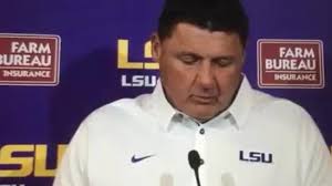 Wolken: Loss exposes LSU's flawed hiring of Ed Orgeron