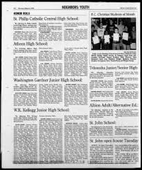 Battle Creek Enquirer from Battle Creek, Michigan