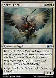 Gerade jetzt in dieser außergewöhnlichen zeit, beschäftigen dich bestimmt viele fragen und zukünftige entscheidungen. Serra Engel Welcome Deck 2017 Core Set Editions Einzelkarten Magic Mawo Cards