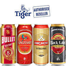 Số 29 quang dũng, phường vĩnh trung, quận thanh khê, tp. Qoo10 Anchor Strong Kingfisher Kalyani Black Bullet Beer 490ml X 24 Cans Car Drinks