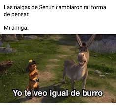Exo L En 2020 Memes Divertidos Memes Coreanos Memes Perrones