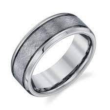 Men S 8mm Tungsten Textured Wedding Band Sam S Club In 2021 Mens Wedding Bands Tungsten Textured Wedding Band Mens Wedding Rings