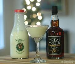 Arethusa Farm S Eggnog With The Real Mccoy Rum And Nutmeg Cocktails Drinks Homemade Eggnog Eggnog Favorite Drinks