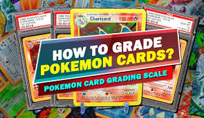 How To Grade Pokemon Cards For Psa Pokemon Grading Scale
