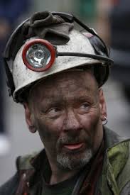 Miners Gary Cutland Billy Teague Welsh Editorial Stock Photo