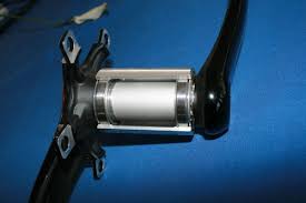 Instead of cups with thread , the bearings are placed inside a plastic housing (diameter van 41 mm). Making Sense Of Bottom Brackets Part 2 Press Fit Shells And Varying Spindle Diameters The Accidental Randonneur