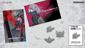 Viz On Twitter Join The Ccg Free Tokyoghoul Pins At The Nycc Viz Media Booth 1336 Shonenjump 342 x 311 jpeg 16 кб. free tokyoghoul pins at the nycc viz