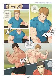 Zephleit] Muscle Growth Comic [Eng] - Gay Manga | HD Porn Comics