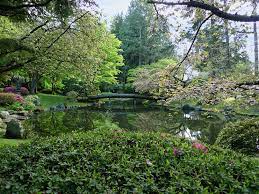 Nitobe Memorial Garden At Ubc In Vancouver Bc Memorial Garden Japanese Garden Garden