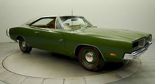 Image result for Dark Green 1969 Charger
