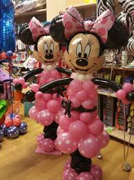 Party guests will jump for joy when they see mickey mouse party favors! Minnie Mouse Balloon Decoration Minnie Mouse Balloons Mickey Mouse Decorations Minnie Mouse Birthday