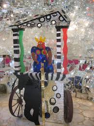 Tarotgarten toskana tarot toskana garten. Tarot Garten Wagen Skulptur Spiegel Niki De Saint Phalle Kunst Il Giardino Dei Tarocchi Toskana Capalbio Garten Des Tarots Pikist