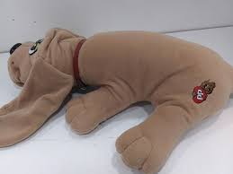 Stuffed plush hound dog could be pound puppy ex condition. 1985 Tonka Pound Puppy Shopgoodwill Com