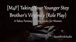 M4F] Taking your Younger Step Brother's Virginity - A Taboo Fantasy - Erotic  Audio for Women - RedTube