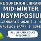 Lake Superior Libraries Mid-Winter Unsymposium event image