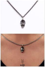 Small Gorilla Pendant Sterling Silver Necklace Low Poly Etsy Sterling Silver Necklaces Silver Necklace Pendant